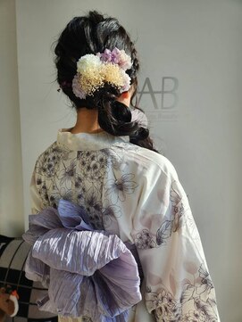 スイルバイスイートルーム(SUIL By Sweet Room) ヘアセット&浴衣着付け