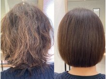 エルプラスヘアー 平尾店(L+hair)の雰囲気（髪質改善もお任せください【髪質改善/縮毛矯正/トリートメント】）
