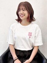 セルカ 新宿(CERCA)&nbsp;コーラルピンクイヤリングカラー［CERCA新宿/新宿西口］