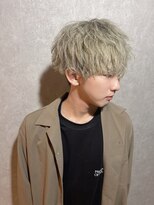 ジーナ 天神(Zina)&nbsp;【Zina】メンズ/韓国/ウルフ/メンズパーマ/福岡/天神/大名