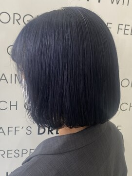 リブ バイ ボクノ(Liv by bokuno) 髪質改善/縮毛矯正/トリートメント/ブルーカラー