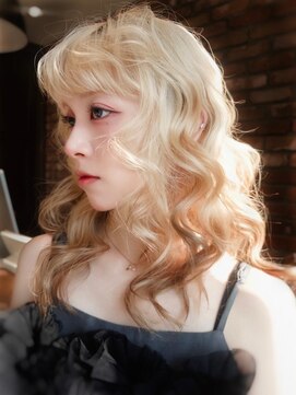 ボコカ(bococa) 【macana指名】ホワイトブロンドケアブリーチレイヤー