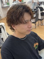 ビカム 名駅(become)&nbsp;【波巻きツイストスパイラル×コンマバング】センターパート