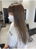 グレージュ/肌をきれいに/透明感