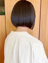 トップヘアー アヴェニュー 刈谷(TOPHAIR Avenue)&nbsp;襟足ギリギリあごラインボブ
