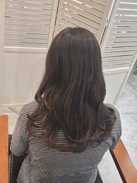 ルピナス(Lupine.) 【Haruna】☆ラベンダーブラウン☆