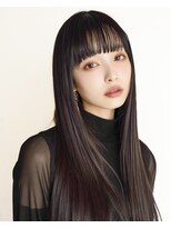 hum 立川【ハム】髪質改善・酸性ストレート・縮毛矯正 ココアベージュ/オリーブグレー/小顔/黒髪[立川/髪質改善]