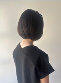 丸みボブ