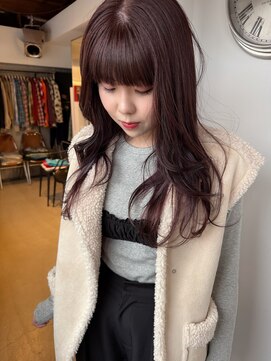 ニュード(niud) パープル