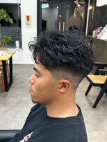 エトワールプラス スペイン代表風パーマ↓メンズ限定↓