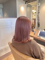 パルタージュ大宮イースト (PaRtage 大宮 East)&nbsp;ブリーチ必須＊愛され柔らかピンクカラー