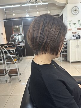 ☆大人女性☆ショートボブ☆