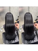  #髪質改善#縮毛矯正#美髪矯正#レイヤーカット#白髪ぼかし