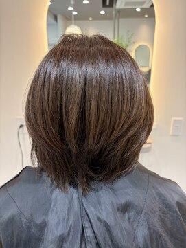 髪質改善ヘアカラー