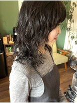 エテ(ete)&nbsp;ニュアンスパーマ/ゆる巻きパーマ