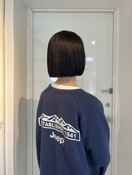 シードアンドビューティー 代々木公園店(SEED&Beauty) コンパクトボブ