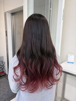 アライブ ハラジュク(ALIVE harajuku)&nbsp;ブリーチインナーバレイヤージュグラデーションカラー夕貴