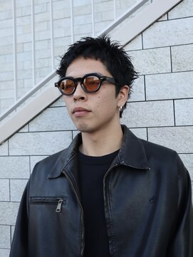 ゼノ 海老名(XENO) ダウンバングスパイキーショート[海老名/海老名駅/メンズ/眉毛/