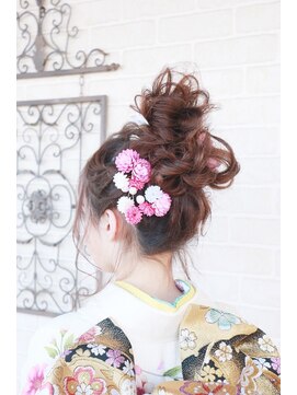 アボックス(abox) 成人式ヘア