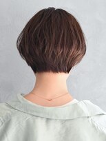 アース 溝の口店(HAIR&MAKE EARTH)&nbsp;20代30代40代大人かわいい小顔ハンサムショートボブ