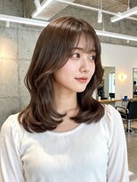 コア 梅田(Core) 髪質改善 艶髪 愛され 韓国風 前髪カット 小顔 梅田