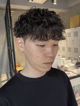 エリマ 調布(elima) 調布メンズパーマツイストスパイラルパーマ波巻きパーマツイスパ