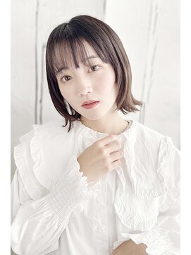 ラピス 銀座 blue店(Lapis) 艶髪ケア×大人のナチュラルストレート[銀座/銀座駅/銀座]