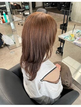 フォレストミラー(Forest Mirror) ワンカラー明るめブラウン