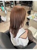 フォレストミラー(Forest Mirror) ワンカラー明るめブラウン Forest Mirror 新宿