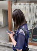 切りっぱなしボブ
