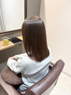 シーバイボクノ 銀座(si by bokuno) 髪質改善/縮毛矯正/髪質改善ストレート/艶髪/美髪/銀座/東銀座