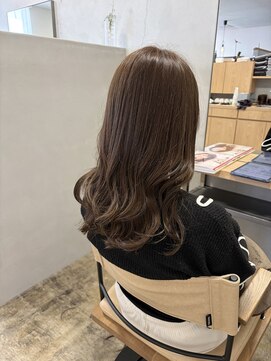 ノコルヘアー(Nocoru hair) オリーブベージュ