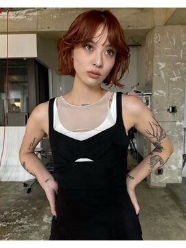 ゾーイ(ZOEY) 今泉　モードヘア　レイヤーカット