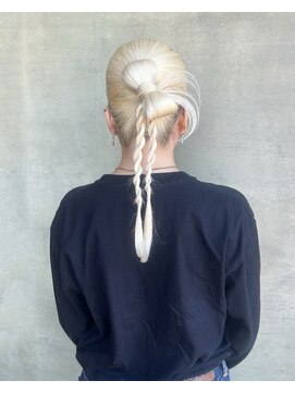 フーガヘアー 元住吉店(FUGA hair) カチモリアレンジ