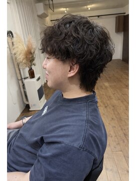 ノア マルヤマ(Noa maruyama) スパイラルマッシュウルフ