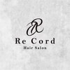 ReCord【4/3 OPEN（予定）】のお店ロゴ