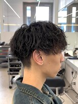 テンション(tension)&nbsp;メンズカット波巻ツイストスパイラルパーマ札幌大通バスセンター