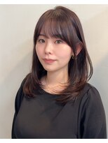 ビューネオ(VIEW NEO)&nbsp;簡単セットで可愛いミディアムヘア/レイヤーカット/谷町四丁目