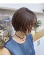 リリー 日吉(Lily) 頭の形を綺麗に見せる似合わせショートカット得意です○