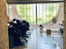 エイル(aell)の雰囲気（shampoo booth【ダブルカラー/韓国/デザインカラー】）