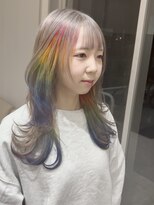 リッシュ ユーカリが丘店(Lish) 【デザインカラー】【レイヤーカット】