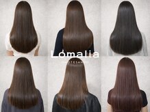 ロマリア(Lomalia)の雰囲気（柔らかい艶髪に導く縮毛矯正で毎日を楽に素敵に［表参道/原宿］）