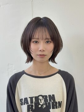 シンヘアー(SHIN HAIR) 【村多　司】レイヤーボブ