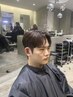 【新規再来予約可能】韓国ヘアカット+ダウンパーマ
