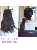 ムゥフ ヘアーアンドアイラッシュ(mouf hair&eyelash)&nbsp;ヘアドネーション