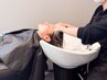 【眼精疲労に】本格ヘッドスパ+リフトアップ小顔60分