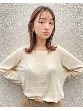 ユニカバイベル 御殿山店(unica by Belle) 【清潔感×好感度】カジュアル2wayバンク似合わミディアム