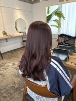 サイ(sai) 《女性らしさが出る大人のピンクブラウン♪》江幡彩音