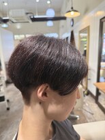 クオレ(CUORE) 丸みシルエットのマッシュショート