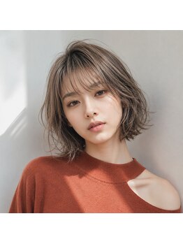 カルテット(Quartett)の写真/【市川駅徒歩30秒】幅広い年齢層から支持◎赤味を抑えたい、外国人風カラーでイメチェンしたい方必見
